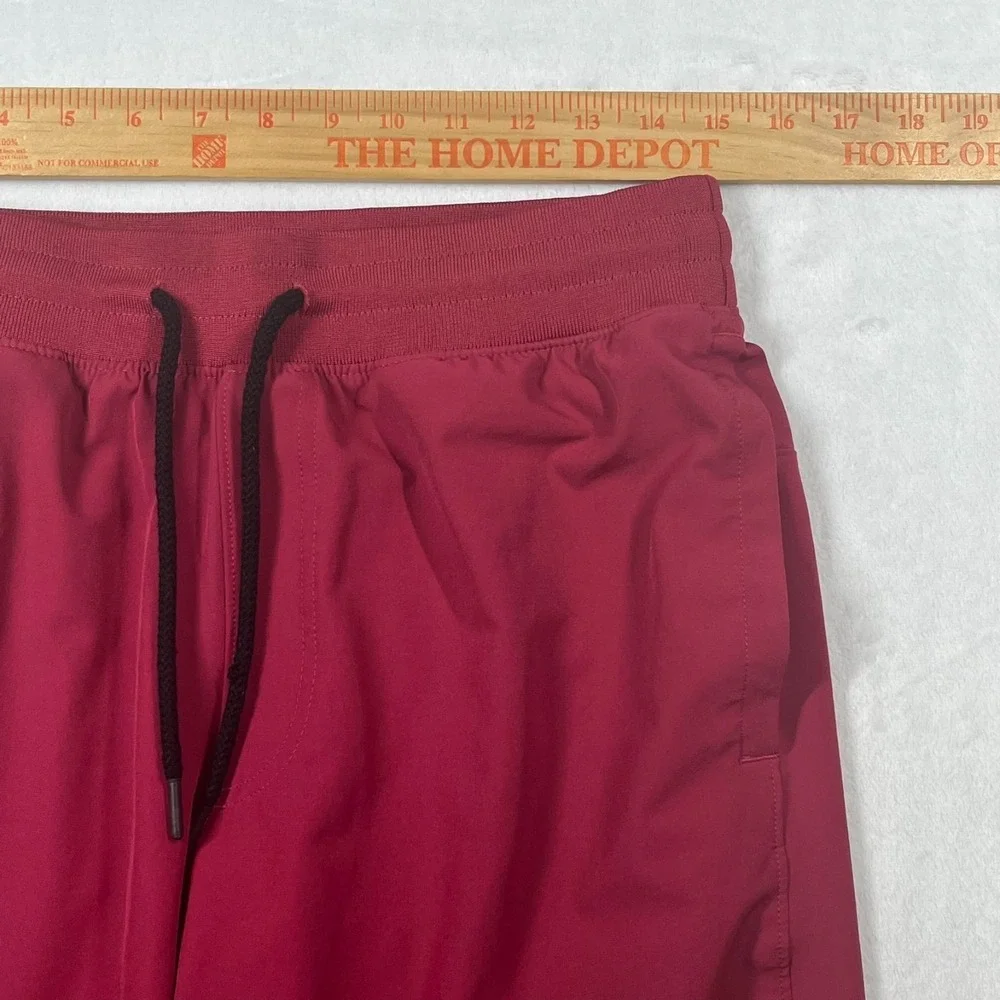 Under Armour Unstoppable Tapered Pants Mens Large Maroon 1376965 Athletic Gym